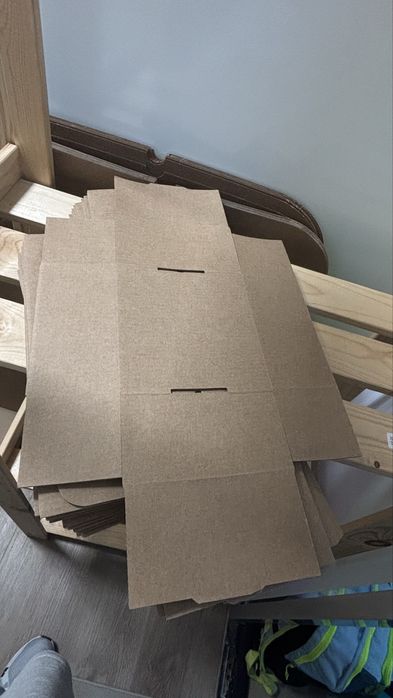 Caixas Pequenas de Papelão