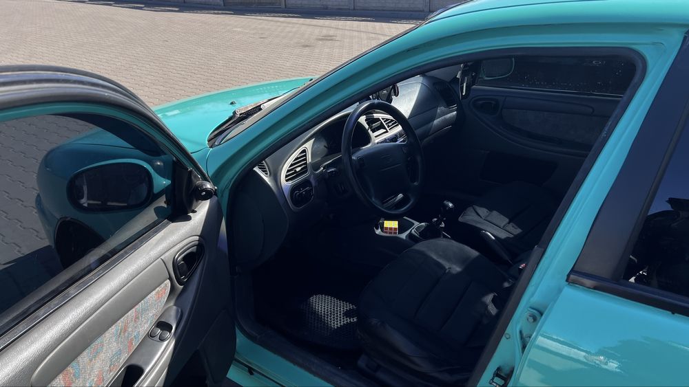 Daewoo Lanos 1.6 (korea)