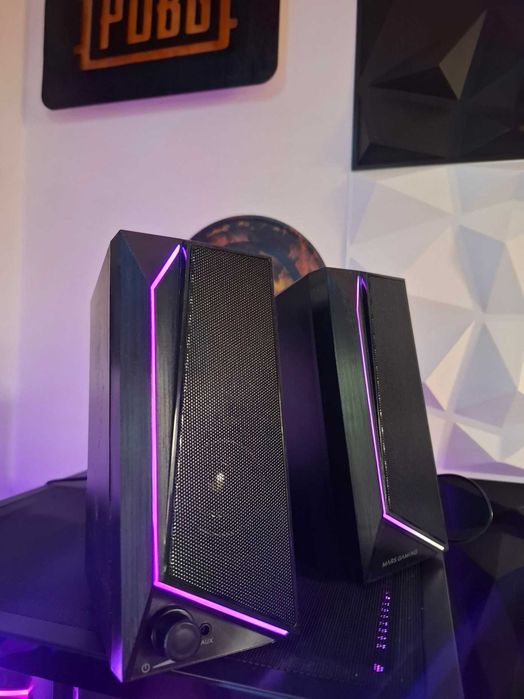 Colunas Mars Gaming 2.0