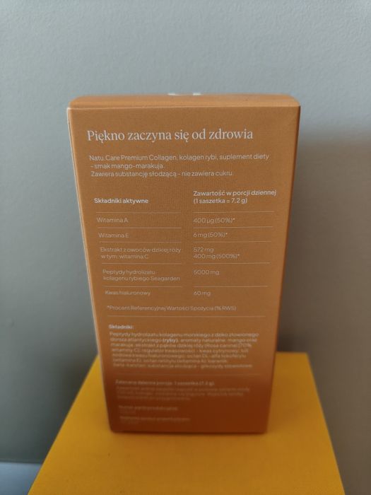 Kolagen premium, 7 saszetek natu.care