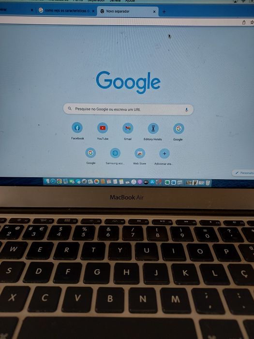Macbook Air 11 polegadas de 2012