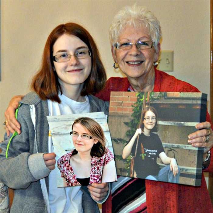 Картина з Фото на полотні в Черкасах - Портрети, коллажи, Стилізація