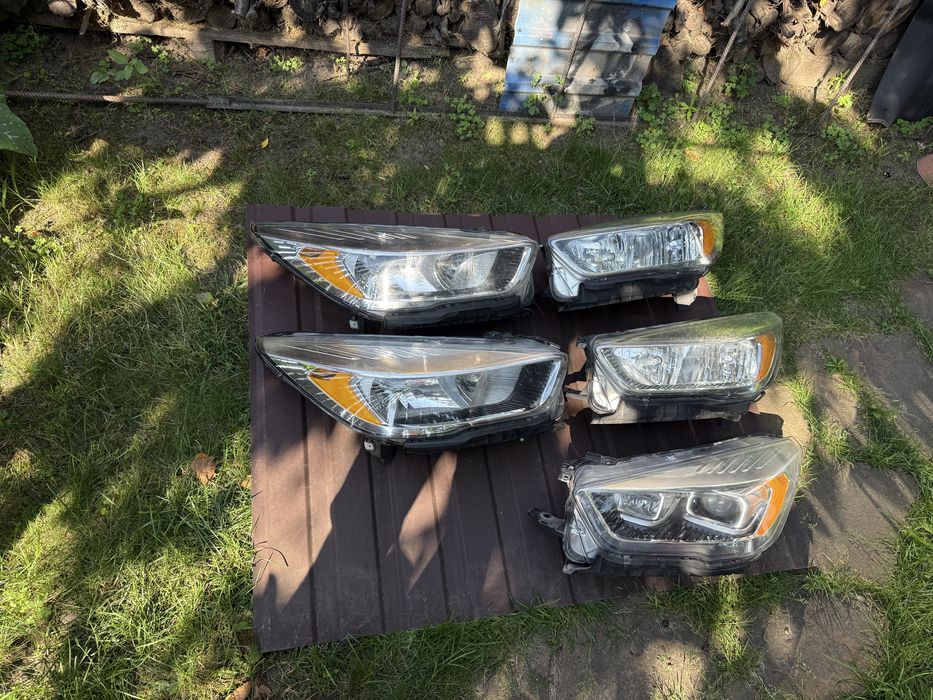 Ford escape фара ліва права передня фари лінза 2016 2017 2018 2019