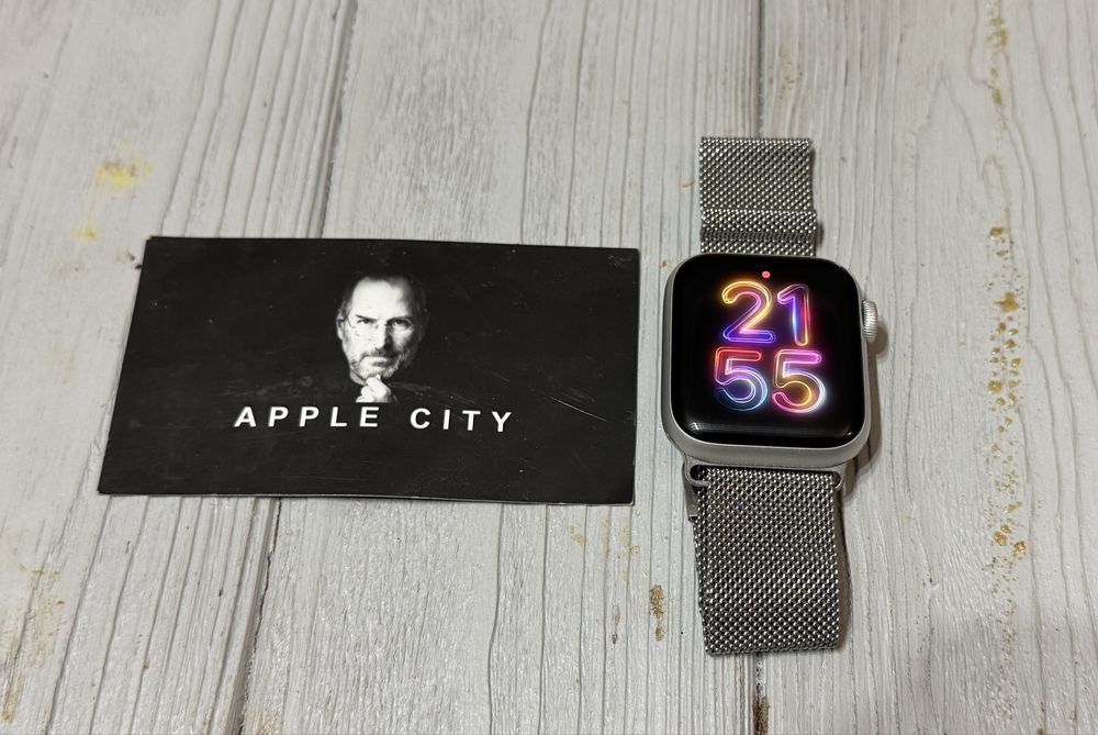 Apple Watch SE 40 Silver Батарея 98% Гарантія магазин