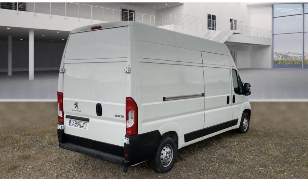 Peugeot Boxer L3H4  2.2 HDI 2020 Nacional Com Iva no Preço