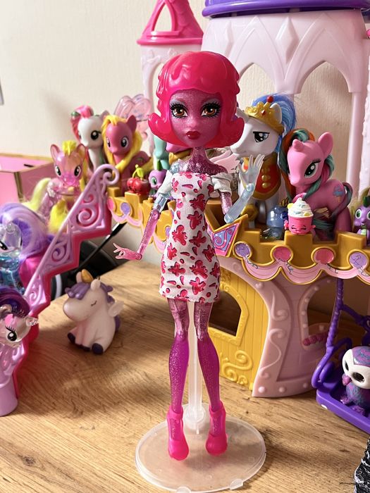 Сам блоп, лялька, монстер хай, monster high