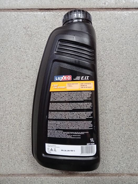 Моторна олива 7Flags, Bars 10w40 і Luxe X-PERT FUEL ECONOMY SL 4л., 1л