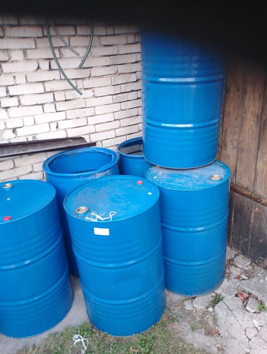 Beczka metalowa 220 litrów