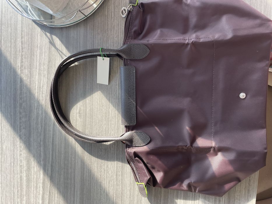 mala longchamp original mocha nova