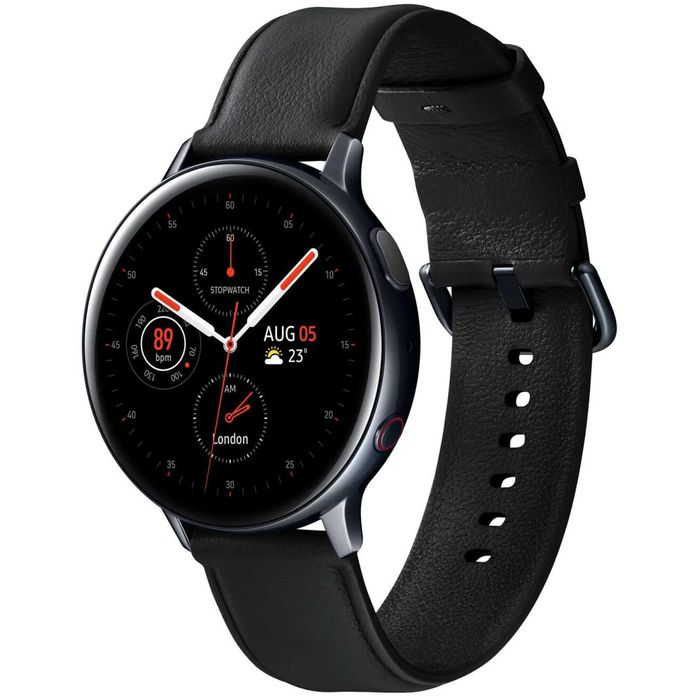 Samsung Galaxy Watch Active 2 44mm Black Stainless steel LTE