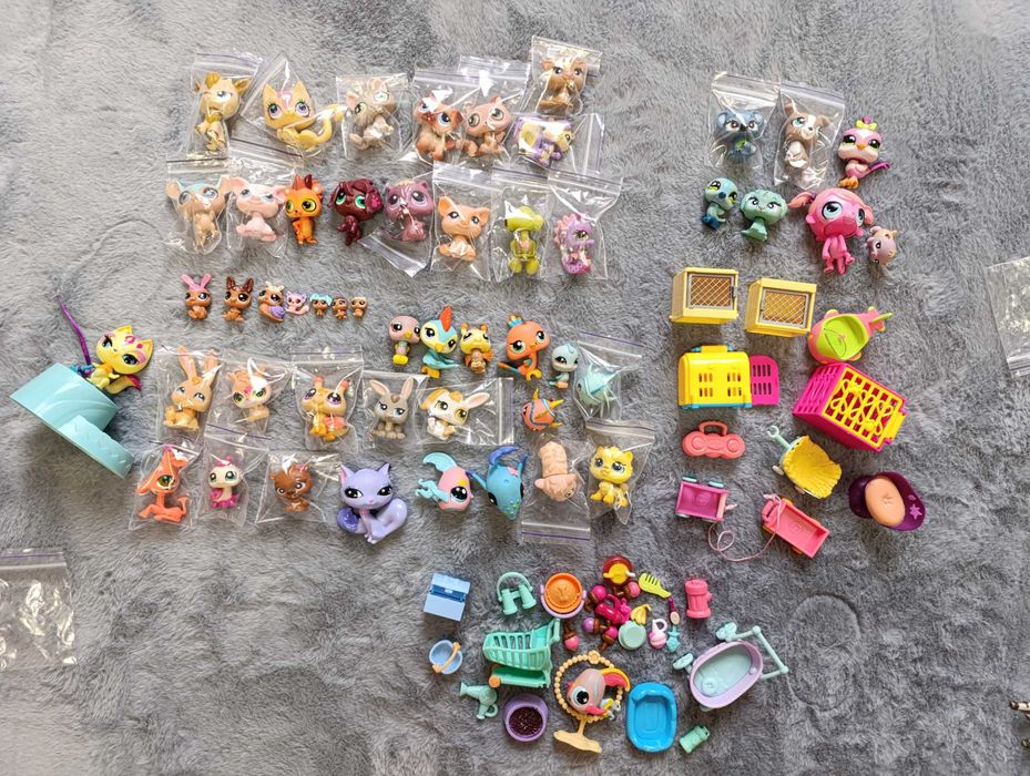 LPS little pet shop фігурки та аксесуари