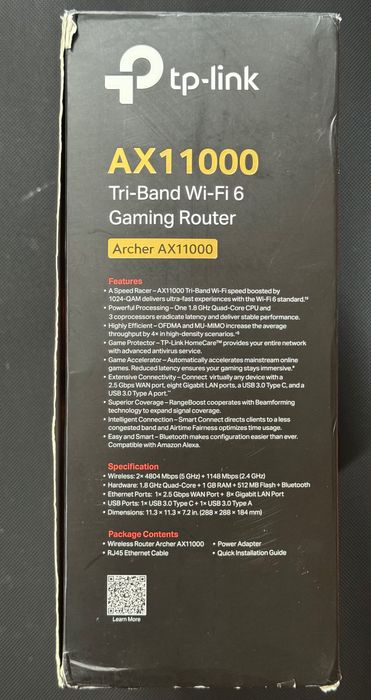 Роутер TP-Link AX11000