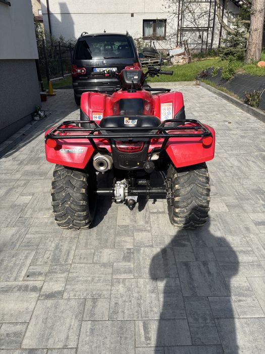 HONDA TRX 500  foreman QUAD 2012