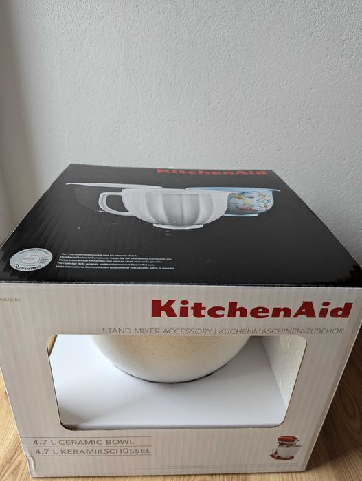 Dzieża misa ceramiczna Kitchenaid 4,7l 5KSM2CB5PSS