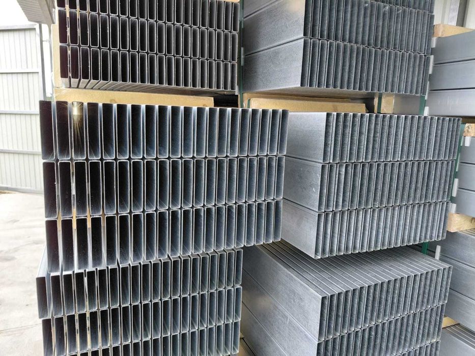 Profil ocynkowany 80x20x1 (L-5mb, L-6mb), I gatunek