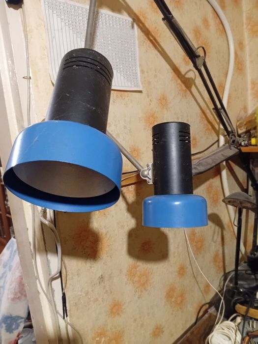 Світильники в гараж або майстерню