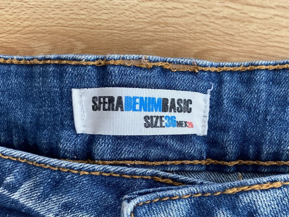 Calções de ganga - Sfera