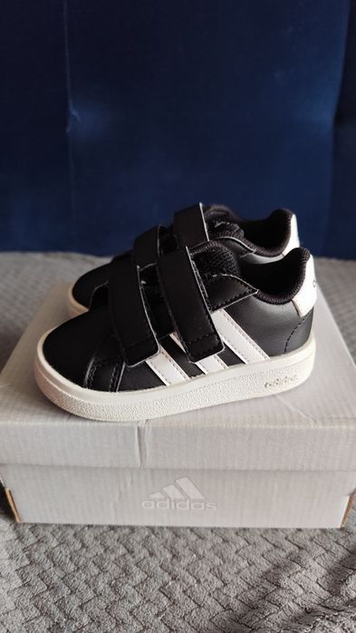 adidas sneakersy dziecięce GRAND COURT
