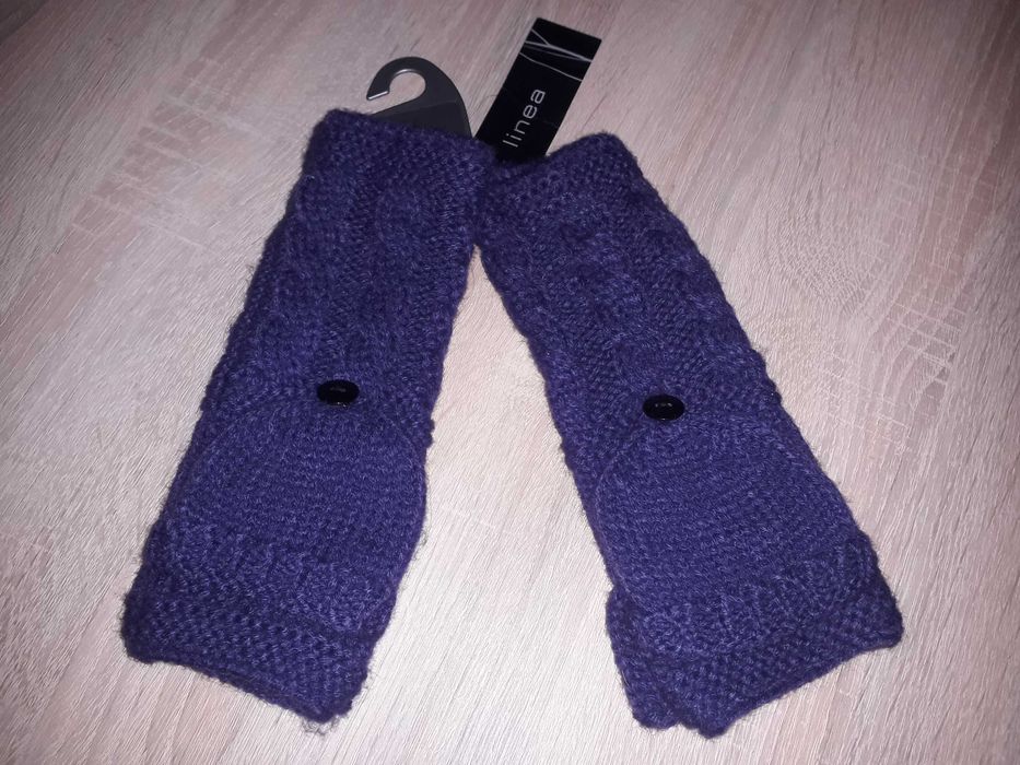 Rękawiczki damskie bez palców NOWE