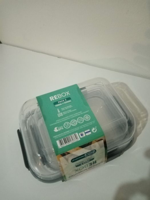2 Gray Tupperware Containers441033341734768642
