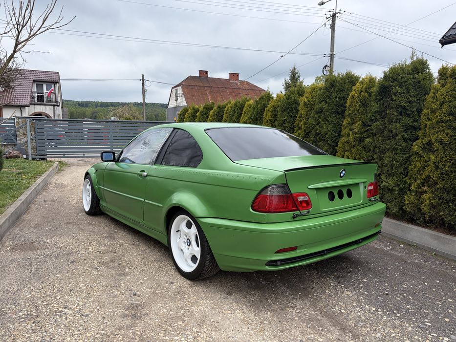 BMW e46 DRIFT 2.8 Skręt Hydro