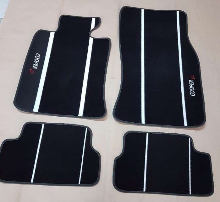Mini Cooper tapetes persn.