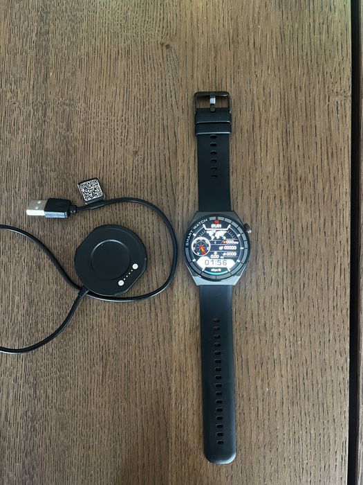 Abyx Fit K2 Smartwatch with Black Bracelet – Excellent Condition64297733127171120