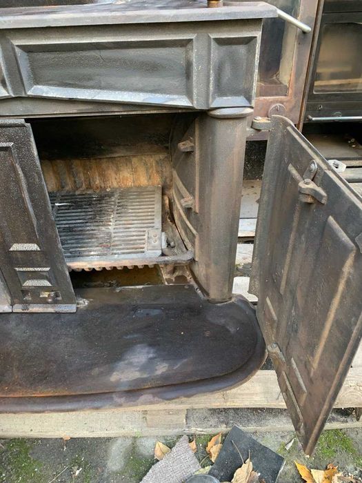 Піч буржуйка на дрова