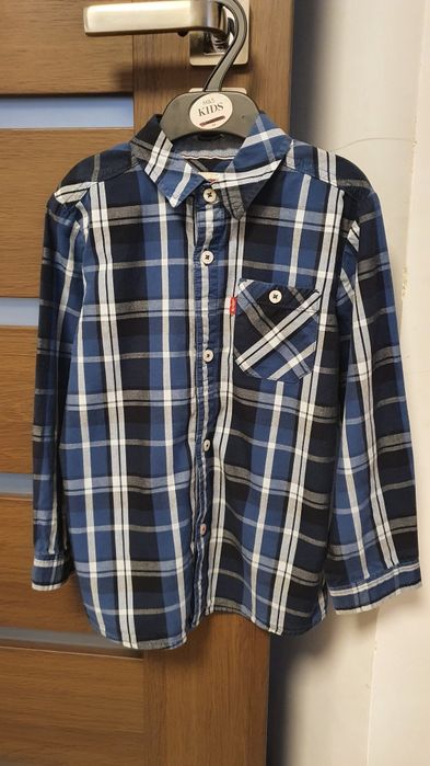 Koszula chłopięca r.110 Levi's