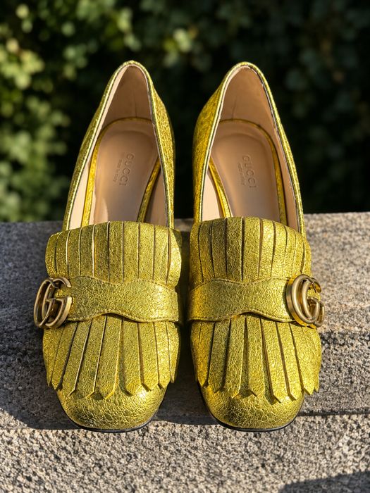 Продаю ексклюзивні туфлі Gucci 36.5,ідеальні на осінь.