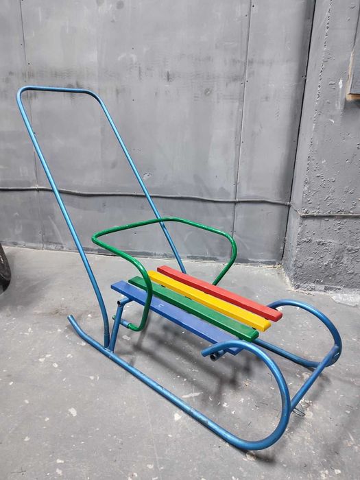 Дитячі Санки Патріот