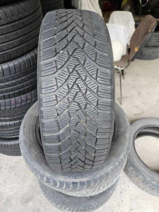 Continental 195/55 r16 TS850 /// 6,3mm!!! Wysyłka ContiWinterContact