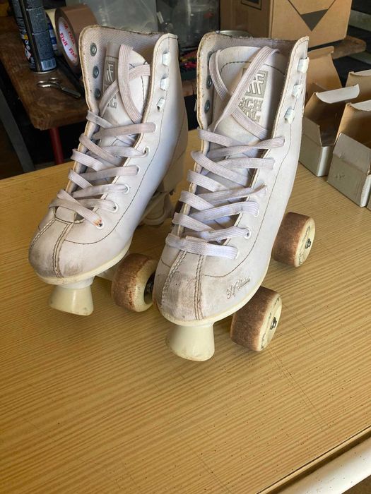 KRF Patin Roller School PPH White - EU 34