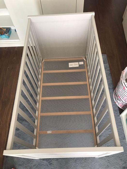 Cama Berço Bebé c/ colchão