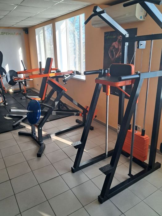 Тренажерний зал під ключ