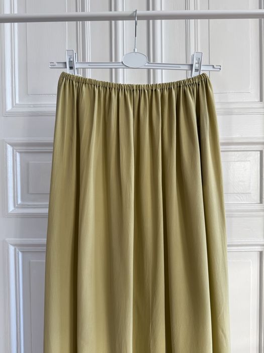 Vintage Fani Silk Skirt