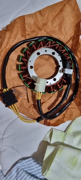 Alternador/strator virago535 e dragstar 650