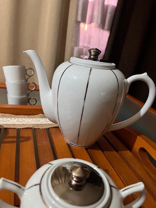 Serviço de café-Porcel