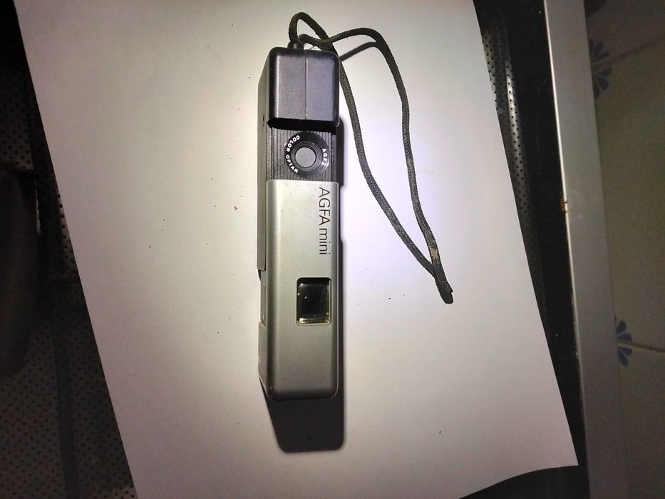 Máquina fotográfica AGFA mini antiga rara