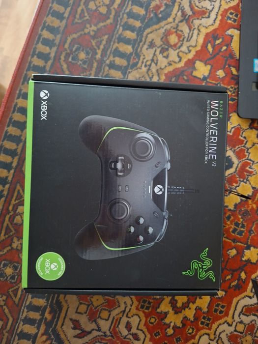 Kontroler do gier Razer Wolverine V2 PC XBOX One series X/S