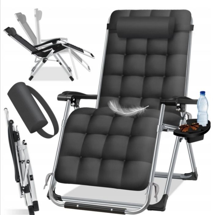 Leżak aluminium Antracyt KESSER