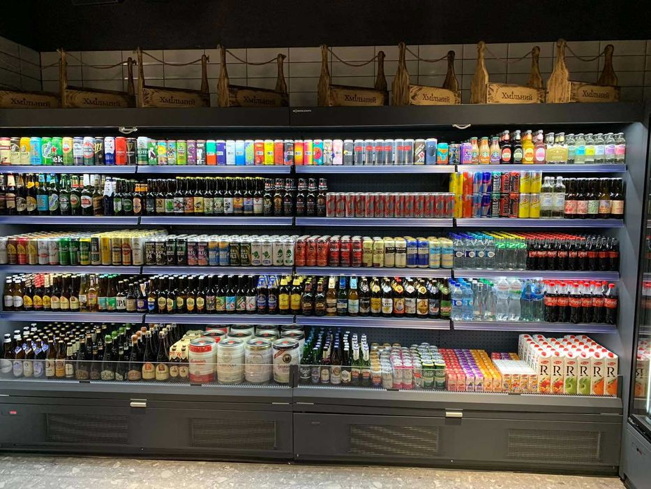 Торговые стеллажи. Кассовое оборудование. Холодильные витрины. Крючки