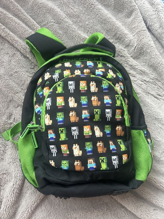 Plecak minecraft