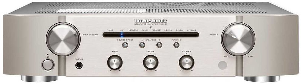 Nowy Wzmacniacz Marantz pm6007