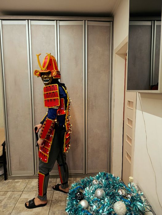 Косплей на самурая повний комплект