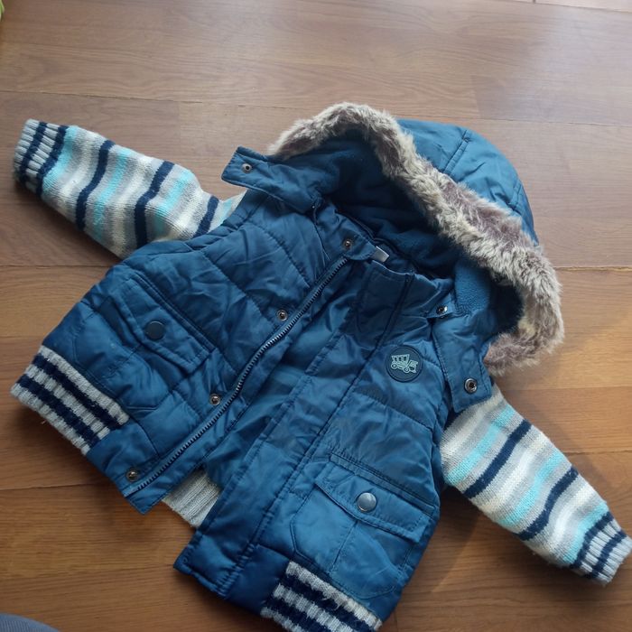 Kurtka jesienna r 74 dla dziecka