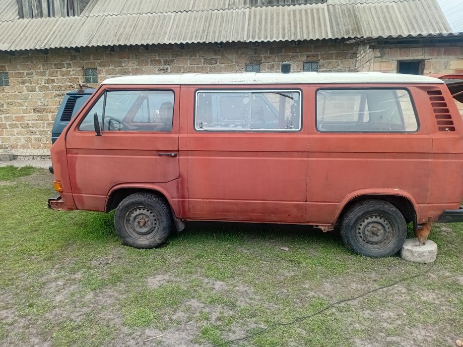 Фольцв.т-3 1.6  диз.80р  в під відновлення.Тех пасп