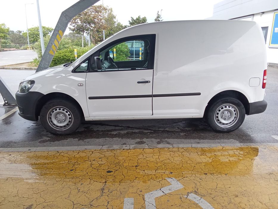 Cady 1.6 TDI ano 2011