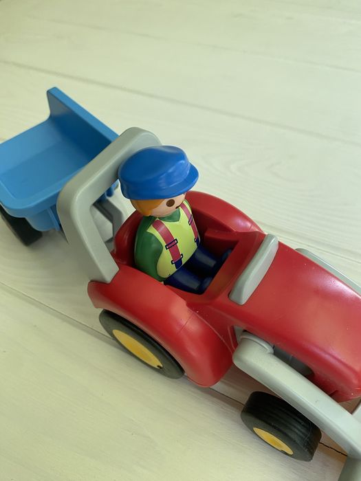 Трактор Playmobil