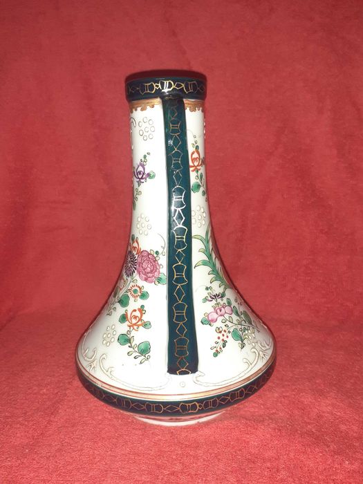 Antiga Jarra / Ânfora em Porcelana